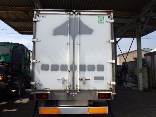 冷蔵冷凍 ボデー 4t 箱 コンテナ 物置 DIY 倉庫 トラックコンテナ