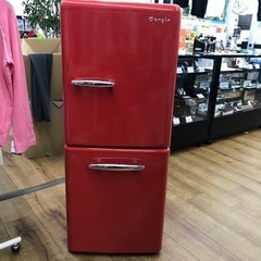 冷凍冷蔵庫　EDION  149L  2018年製