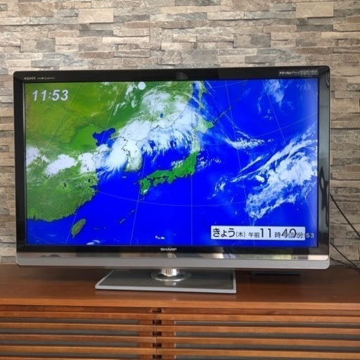 シャープAQUOS 46型テレビ