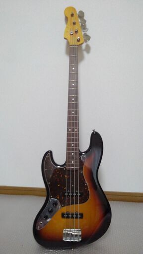 Fender JB62/3TS ベース（左利き）けいおん