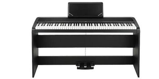 【KORG】B1-BK 電子ピアノ 88鍵 スタンド＋チェア付 管理番号82206