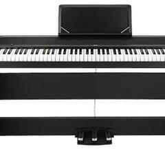 【KORG】B1-BK 電子ピアノ 88鍵 スタンド＋チェア付 ...