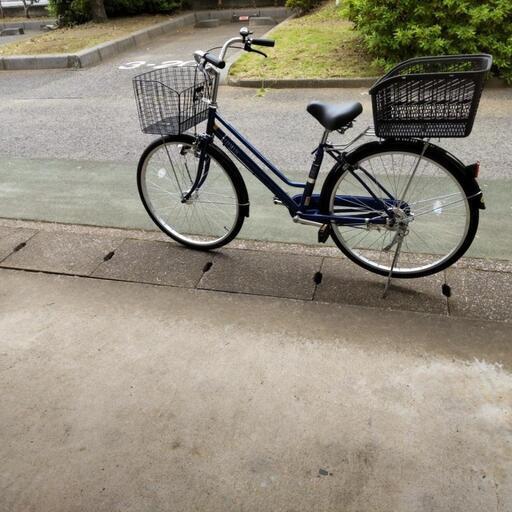 シナネンのサイズ２６の自転車