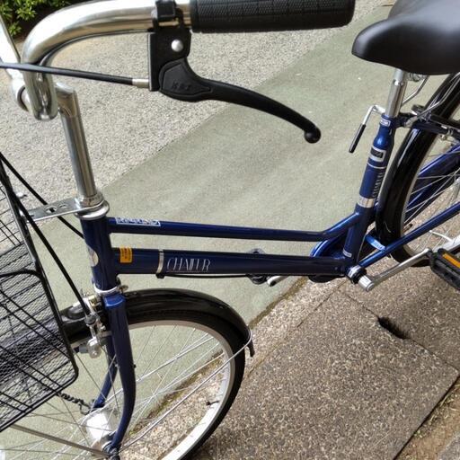 シナネンのサイズ２６の自転車