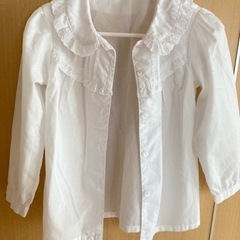 制服などの白いシャツ　サイズ100cm