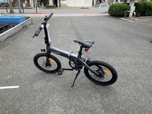 保証付き】電動自転車HIMO Z20 グラファイト (FUNSTA) 水城の電動