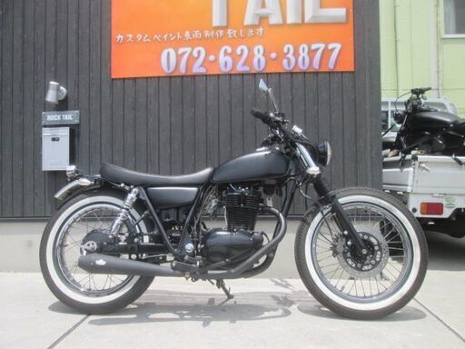 ★４４万円！２５０TR　フルカスタム！程度良好★セル１　実働車★カワサキ　TR　２５０　BJ250F
