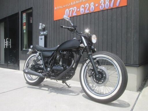 ★４０万円！２５０TR　カワサキ　セル１　実働車★BJ250F 　２５０　TR　フルカスタム ☆44万円！250TR フルカスタム！程度良好☆セル1 実働車☆カワサキ