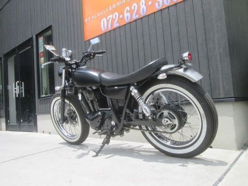 ★４４万円！２５０TR　フルカスタム！程度良好★セル１　実働車★カワサキ　TR　２５０　BJ250F ☆44万円！250TR フルカスタム！程度良好☆セル1 実働車☆カワサキ