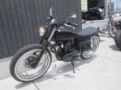 ☆44万円！250TR フルカスタム！程度良好☆セル1 実働車☆カワサキ