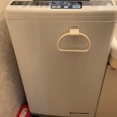 【あげます】日立洗濯機6kg