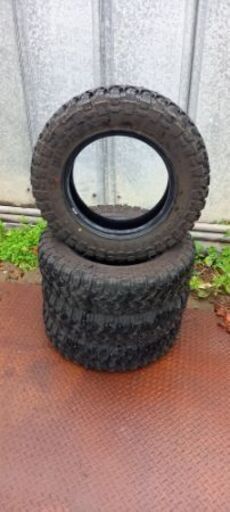 COMFORSER 185/85R16 LT 98/95Q CF3000J コンフォーサー MTタイヤ マッドタイヤ 4本セット  ジムニー　リフトアップ　バリ目