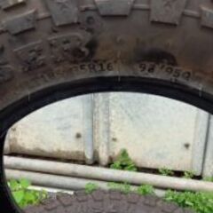 COMFORSER 185/85R16 LT 98/95Q CF3000J コンフォーサー MTタイヤ マッドタイヤ 4本セット  ジムニー　リフトアップ　バリ目