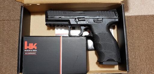 Umarex HK VP9 ガスブローバック SpecialCombo/JPversion (BK)\n\n