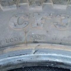 COMFORSER 185/85R16 LT 98/95Q CF3000J コンフォーサー MTタイヤ マッドタイヤ 4本セット  ジムニー　リフトアップ　バリ目