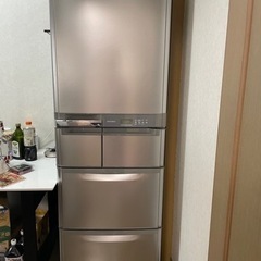 【あげます】三菱401リットル冷蔵庫
