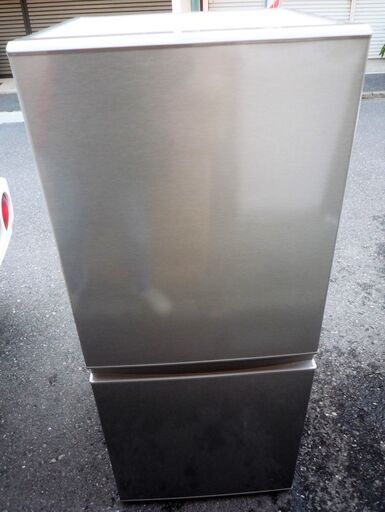 ☆ハイアール・アクア Haier AQUA AQR-13J 126L 2ドアノンフロン冷凍冷蔵庫◆2020年製・大容量46Lビッグフリーザー