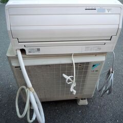 ☆ダイキン DAIKIN AN63TRP-W うるるとさらら 冷暖房ルームエアコン 