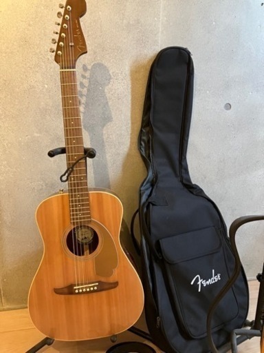 大特価】Fenderアコギ/YAMAHAサイレントギター&アンプ