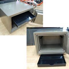 DON 耐火金庫 ダイヤル式 ダイヤル錠 ドン 金庫 札幌市 清田区 平岡