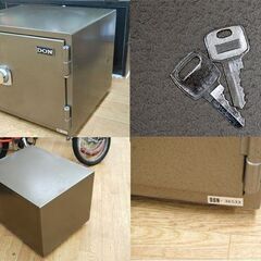 DON 耐火金庫 ダイヤル式 ダイヤル錠 ドン 金庫 札幌市 清田区 平岡