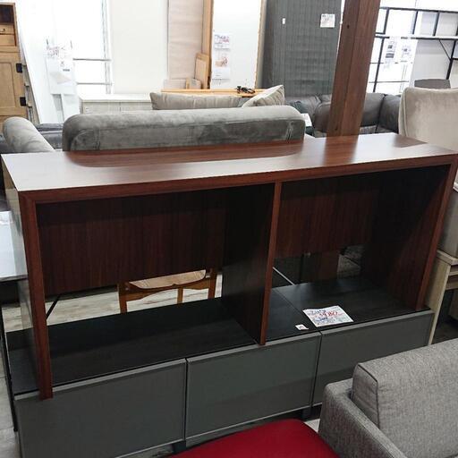 大塚家具 ガラスサイドテーブル IDC大塚 ガラスラウンドサイドテーブル