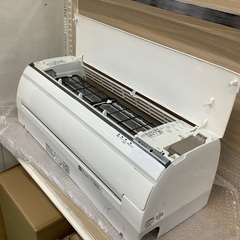 安心の6ヶ月保証付！！ Panasonic　2.8kw壁掛けエアコン　CS-EX286C-W　2016年製　※風向方向ルーバー1ヶ所欠損 安心の6ヶ月保証付！！ Panasonic 2.8kw壁掛けエアコン CS-EX286C-W 2016年