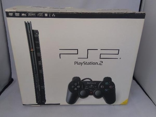 新品の薄型PS2本体