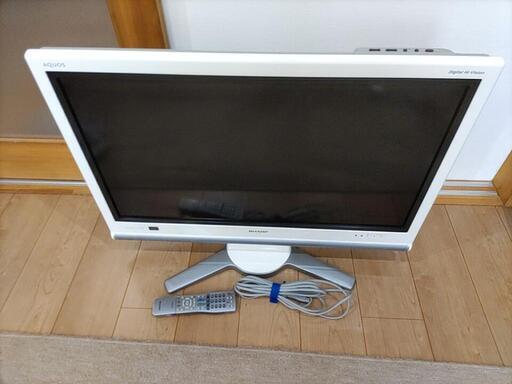 アクオス液晶テレビ32型 2008年製