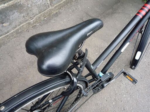 自転車 シティサイクル 27インチ ブリヂストン マークローザ ブラック