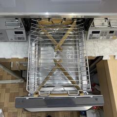 美品❗ガスコンロ リンナイ グリル未使用 LPガス RTE65VAGP 2021年 ガステーブル【安心の3ヶ月保証】💳自社配送時🌟代引き可💳※現金、クレジット、スマホ決済対応※