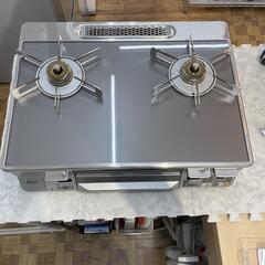 美品❗ガスコンロ リンナイ グリル未使用 LPガス RTE65VAGP 2021年 ガステーブル【安心の3ヶ月保証】💳自社配送時🌟代引き可💳※現金、クレジット、スマホ決済対応※