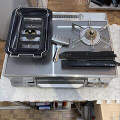 美品❗ガスコンロ リンナイ グリル未使用 LPガス RTE65VAGP 2021年 ガステーブル【安心の3ヶ月保証】💳自社配送時🌟代引き可💳※現金、クレジット、スマホ決済対応※