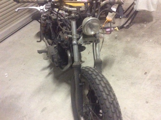CB250RS レストア用