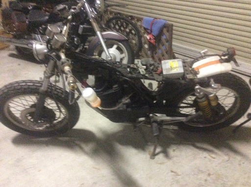 CB250RS レストア用