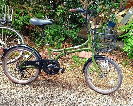 【セール‼️】コールマンの折りたたみ自転車 7505-4788-