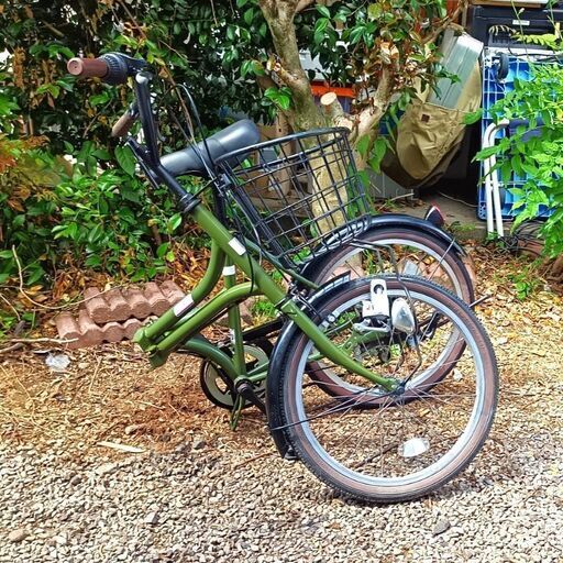 ☆人気の折りたたみ‼配達可！☆20インチ Coleman 自転車