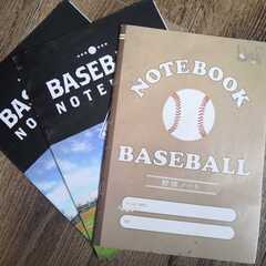 野球ノート　３冊