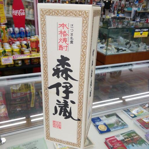 未開栓　720ml　森伊蔵　25度　本格いも焼酎　エキスパート藤沢辻堂
