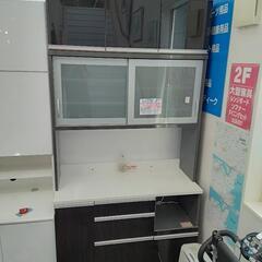 ★値下げしました❗【レンジボード】［高橋木工所］キッチン収納  (高さ235cm)［スロークローザー］ 💳自社配送時🌟代引き可💳※現金、クレジット、スマホ決済対応※   