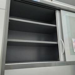 ★値下げしました❗【レンジボード】［高橋木工所］キッチン収納  (高さ235cm)［スロークローザー］ 💳自社配送時🌟代引き可💳※現金、クレジット、スマホ決済対応※   