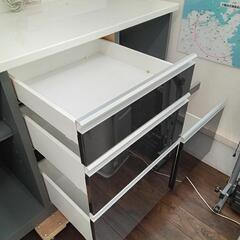 ★値下げしました❗【レンジボード】［高橋木工所］キッチン収納  (高さ235cm)［スロークローザー］ 💳自社配送時🌟代引き可💳※現金、クレジット、スマホ決済対応※   