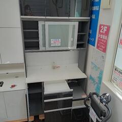 ★値下げしました❗【レンジボード】［高橋木工所］キッチン収納  (高さ235cm)［スロークローザー］ 💳自社配送時🌟代引き可💳※現金、クレジット、スマホ決済対応※   