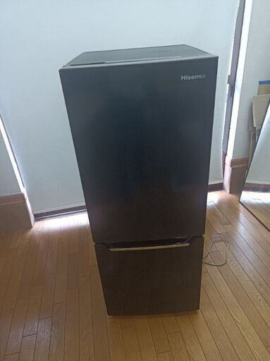 HISENSE ノンフロン冷凍冷蔵庫　HR-D15CB　2021年製