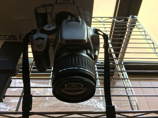 Canon キャノン EOS Kiss Digital X デジタルカメラ　中古品　練習用にいかがですか？