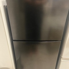 【ネット決済】冷蔵庫 一人暮らし 小型 118L 2ドア冷蔵庫 2ドア