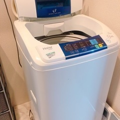 Haier 洗濯機5kg