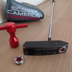 スコッティキャメロン パター NEWPORT 2.6 希少センターシャフト