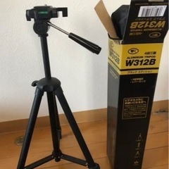 値下げ　4段三脚　ハクバ　W312B  カメラ固定　動画撮影