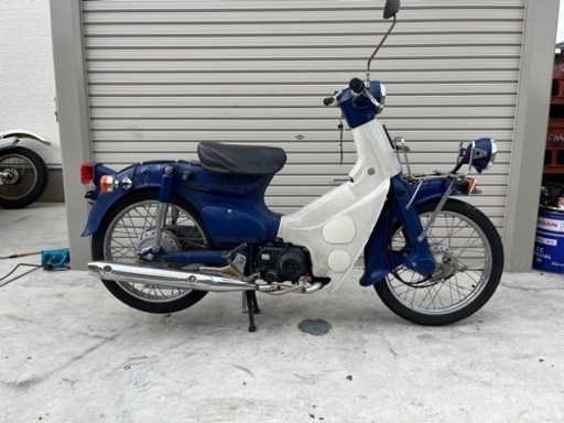 ホンダ　スーパーカブ　50cc 実動　上三川町 上三川町 HONDA スーパーカブ 実働 50cc 早い者勝ち 激安